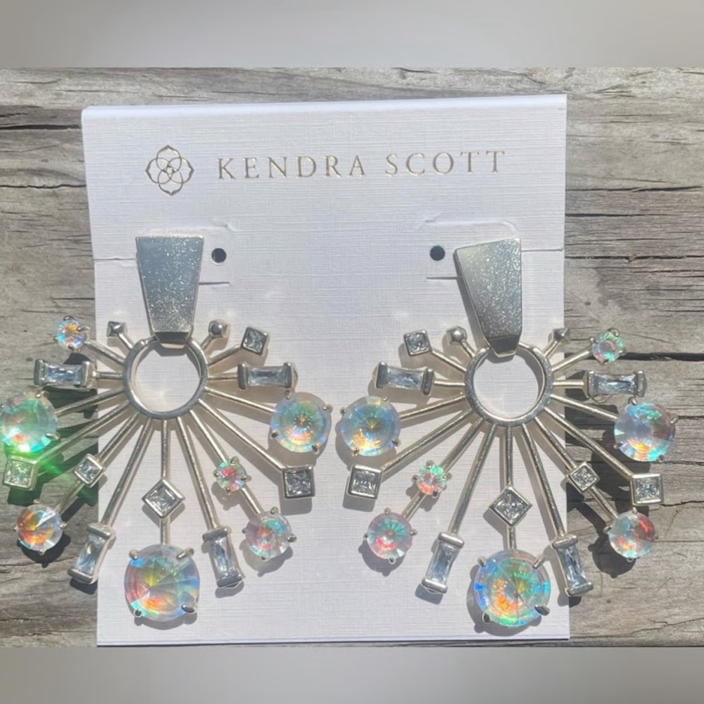 Kendra Scott Fabia Statement Earrings